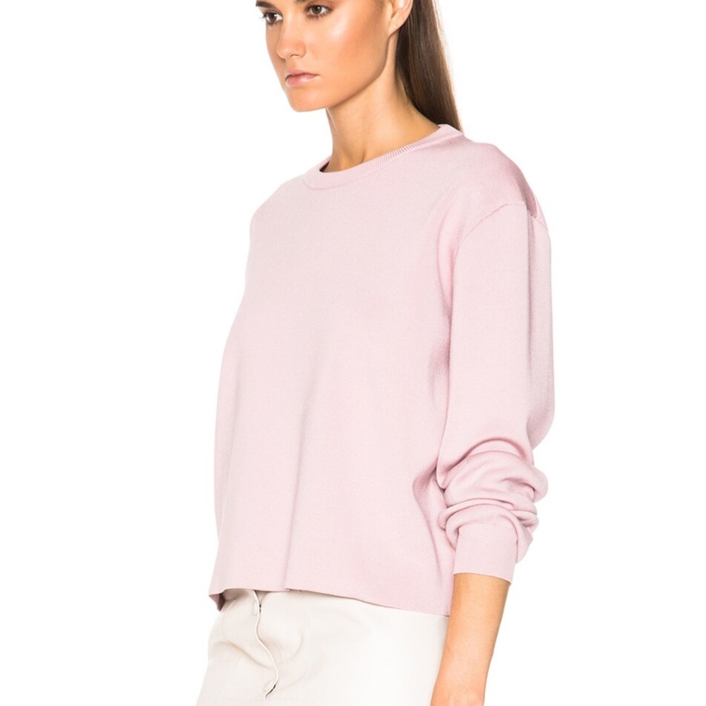 Acne studios misty clean sweater